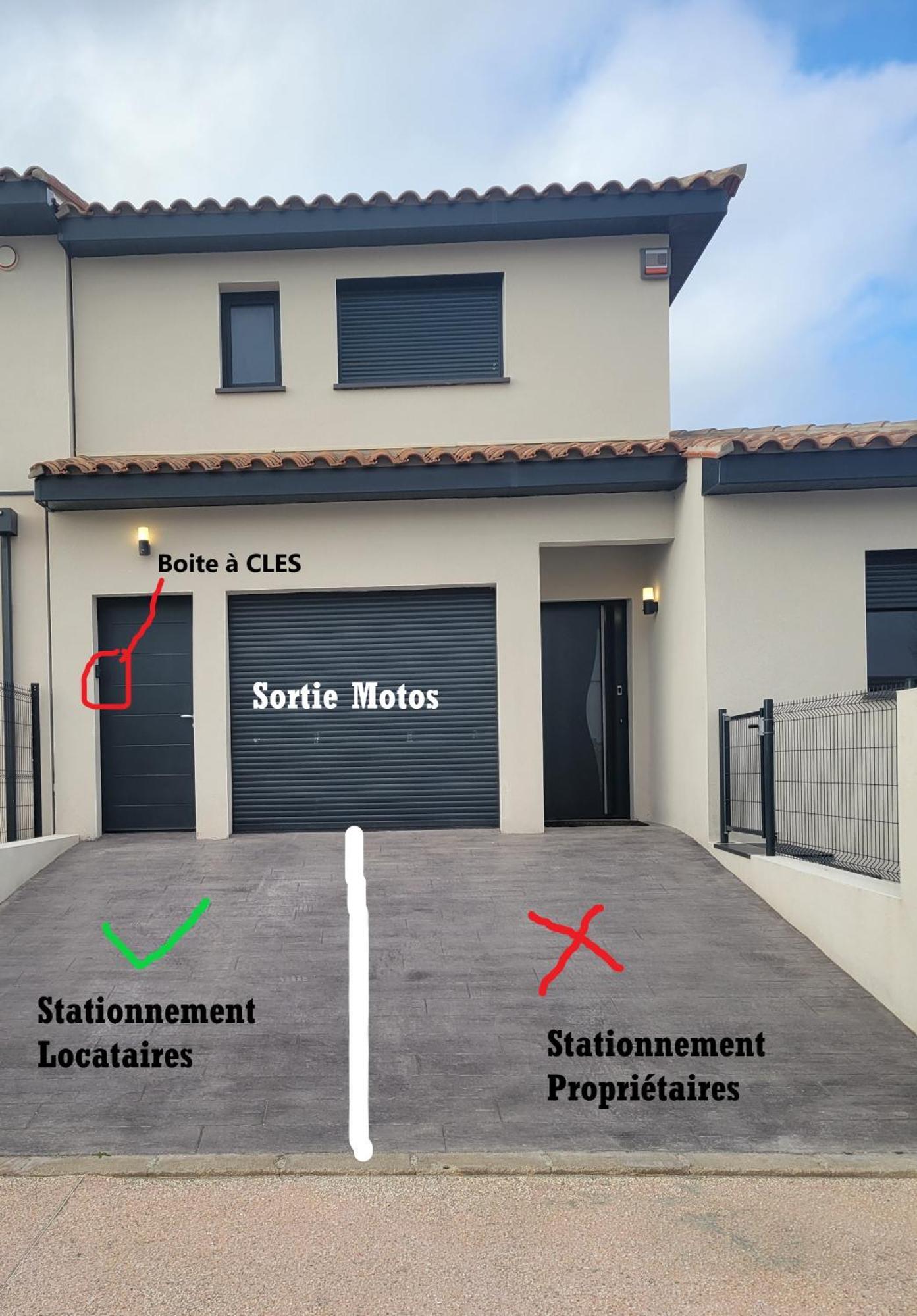 Studio Vue Montagne Rivesaltes Exterior foto